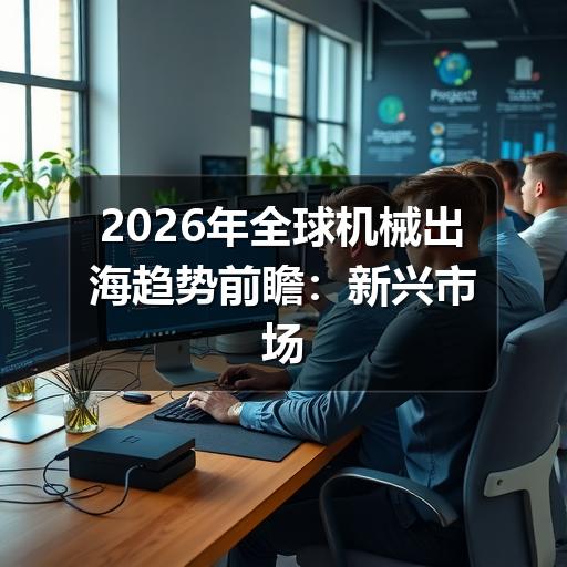 2026年全球机械出海趋势前瞻：新兴市场高增长与供应链重构机遇