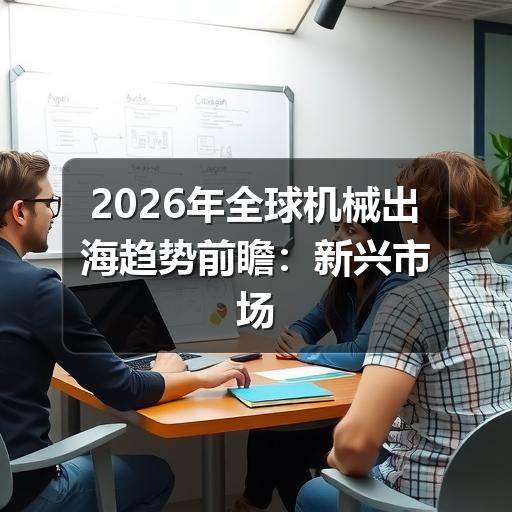 2026年全球机械出海趋势前瞻:新兴市场高增长与供应链重构机遇 2026年全球机械出海趋势前瞻:新兴市场高增长与供应链重构机遇