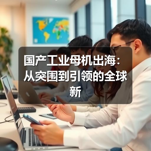 国产工业母机出海：从突围到引领的全球新征程