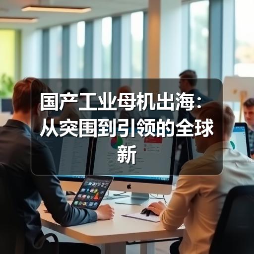国产工业母机出海:从突围到引领的全球新征程