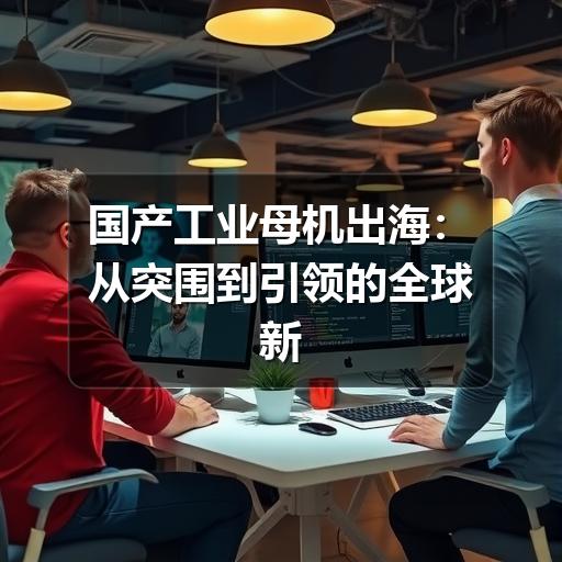 国产工业母机出海:从突围到引领的全球新征程