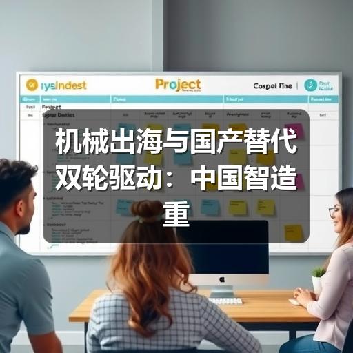 机械出海与国产替代双轮驱动:中国智造重塑全球供应链新格局