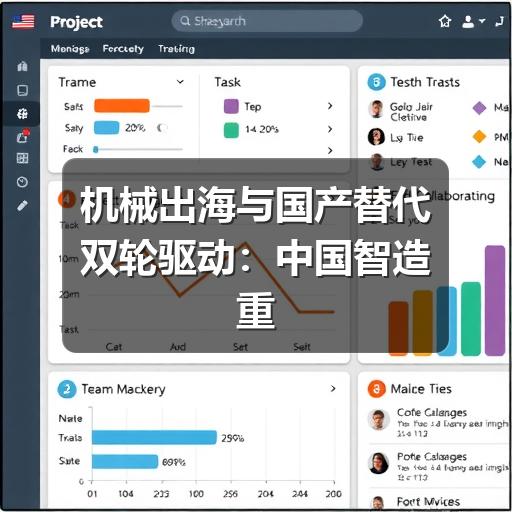 机械出海与国产替代双轮驱动:中国智造重塑全球供应链新格局