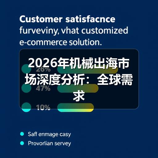 2026年机械出海市场深度分析：全球需求重构下的机遇与挑战