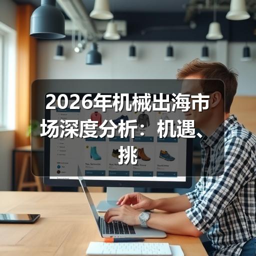 2026年机械出海市场深度分析:机遇、挑战与突围路径