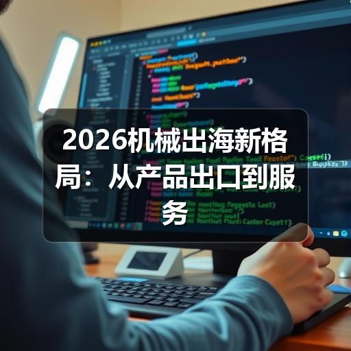 2026机械出海新格局:从产品出口到服务输出的转型分析 2026机械出海新格局:从产品出口到服务输出的转型分析