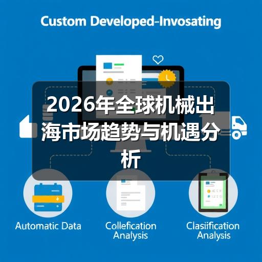 2026年全球机械出海市场趋势与机遇分析 2026年全球机械出海市场趋势与机遇分析