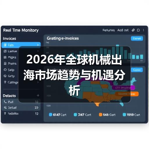2026年全球机械出海市场趋势与机遇分析 2026年全球机械出海市场趋势与机遇分析