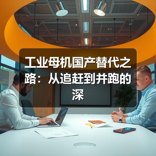工业母机国产替代之路：从追赶到并跑的深度剖析