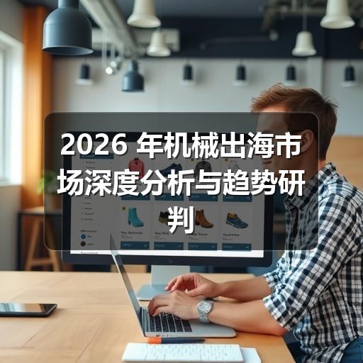 2026 年机械出海市场深度分析与趋势研判