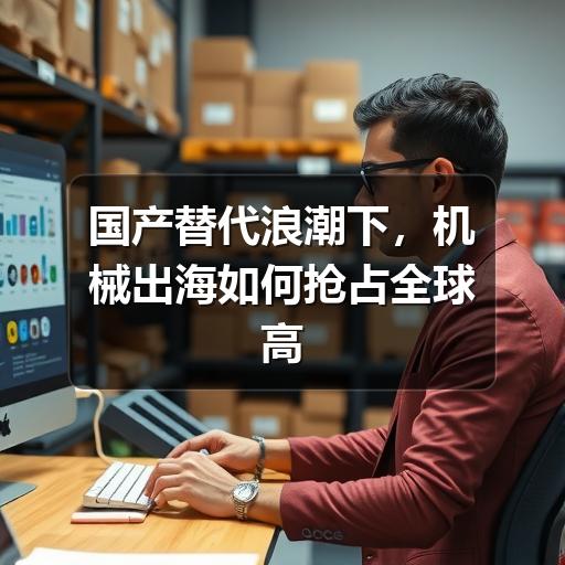 国产替代浪潮下，机械出海如何抢占全球高地
