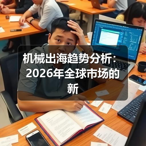 机械出海趋势分析:2026年全球市场的新机遇与挑战