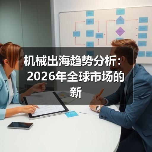 机械出海趋势分析:2026年全球市场的新机遇与挑战