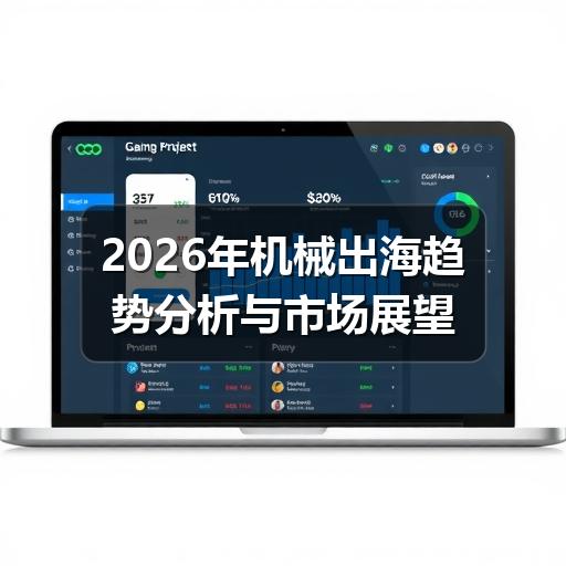 2026年机械出海趋势分析与市场展望