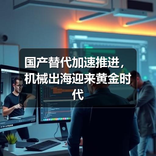 国产替代加速推进,机械出海迎来黄金时代