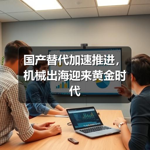 国产替代加速推进,机械出海迎来黄金时代