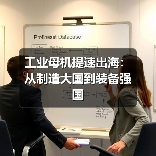 工业母机提速出海：从制造大国到装备强国的跨越
