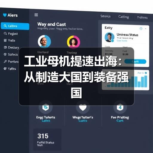 工业母机提速出海：从制造大国到装备强国的跨越