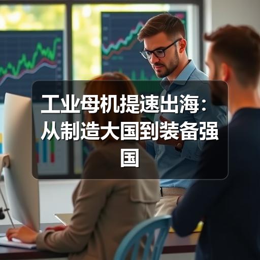 工业母机提速出海：从制造大国到装备强国的跨越