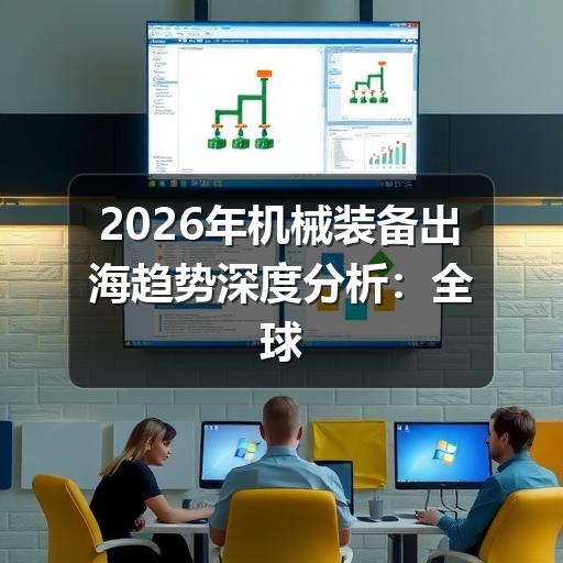 2026年机械装备出海趋势深度分析：全球市场新格局与应对策略