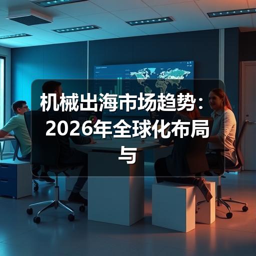 机械出海市场趋势：2026年全球化布局与新兴机遇