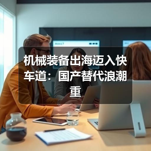 机械装备出海迈入快车道:国产替代浪潮重塑全球供应链