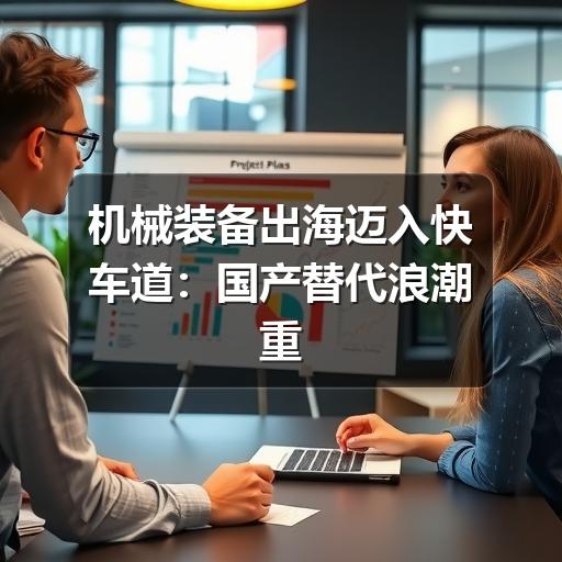 机械装备出海迈入快车道：国产替代浪潮重塑全球供应链
