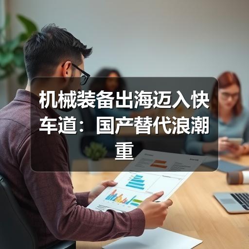 机械装备出海迈入快车道:国产替代浪潮重塑全球供应链