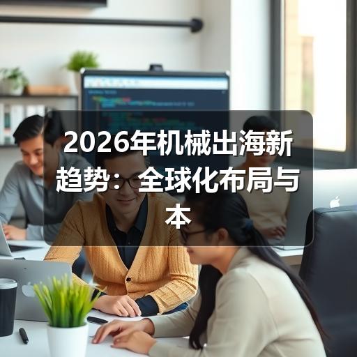 2026年机械出海新趋势：全球化布局与本土化深耕并举