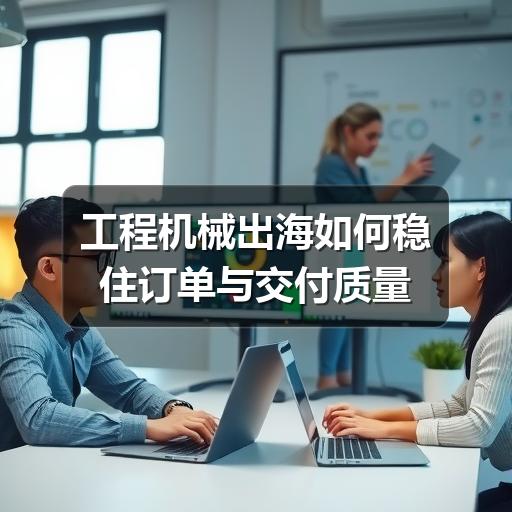 工程机械出海如何稳住订单与交付质量
