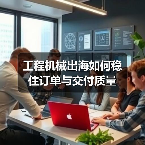 工程机械出海如何稳住订单与交付质量