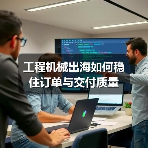 工程机械出海如何稳住订单与交付质量