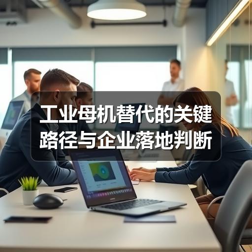 工业母机替代的关键路径与企业落地判断