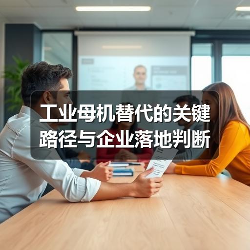 工业母机替代的关键路径与企业落地判断