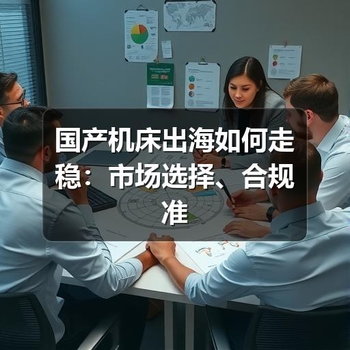 国产机床出海如何走稳：市场选择、合规准备与服务落地