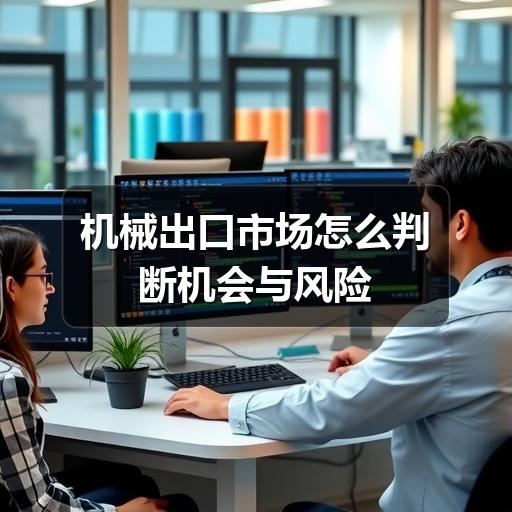 机械出口市场怎么判断机会与风险