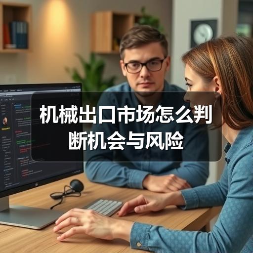 机械出口市场怎么判断机会与风险