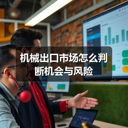 机械出口市场怎么判断机会与风险