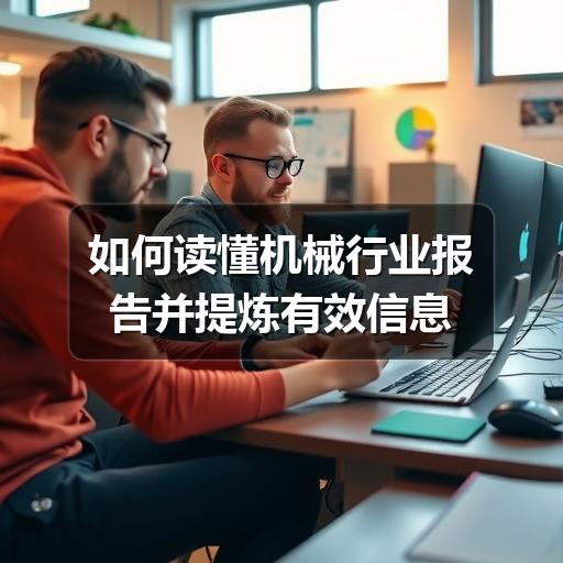如何读懂机械行业报告并提炼有效信息