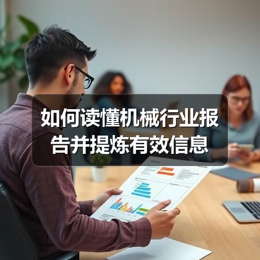 如何读懂机械行业报告并提炼有效信息