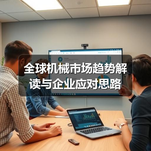 全球机械市场趋势解读与企业应对思路