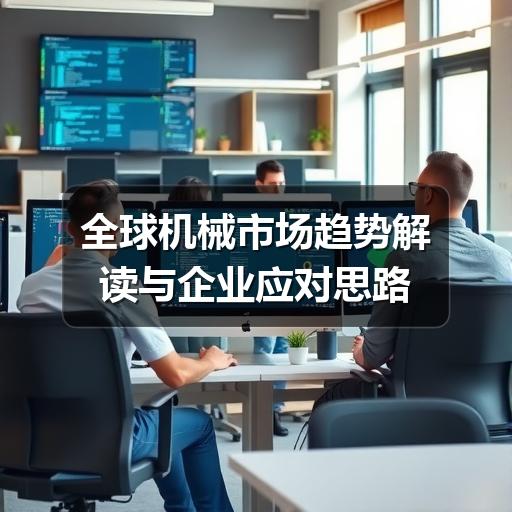 全球机械市场趋势解读与企业应对思路