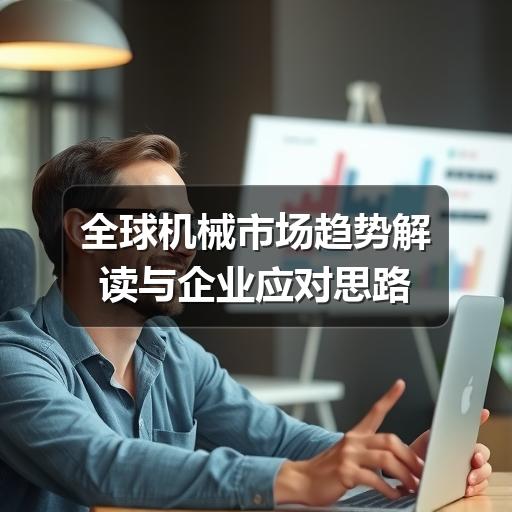 全球机械市场趋势解读与企业应对思路