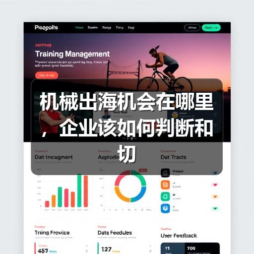机械出海机会在哪里,企业该如何判断和切入