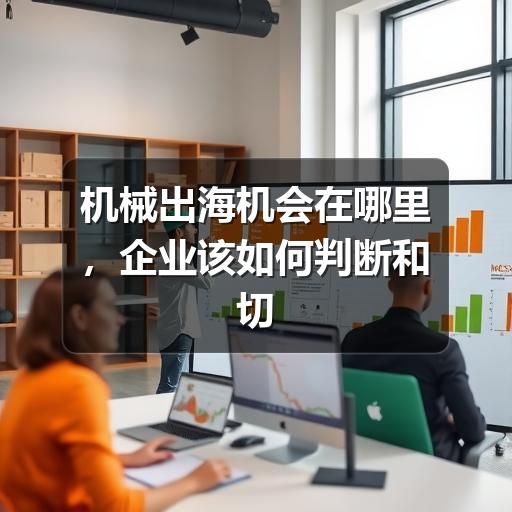 机械出海机会在哪里,企业该如何判断和切入