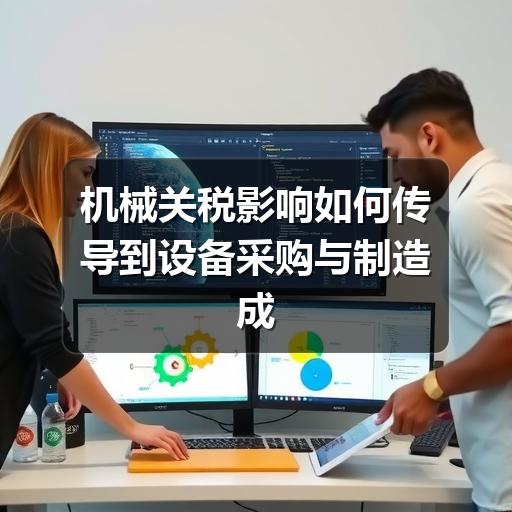 机械关税影响如何传导到设备采购与制造成本