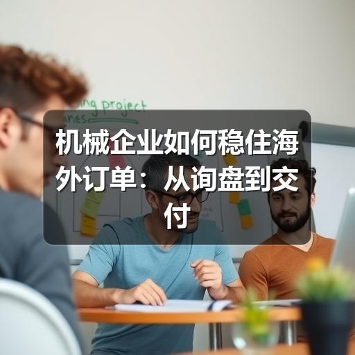机械企业如何稳住海外订单：从询盘到交付的实用做法