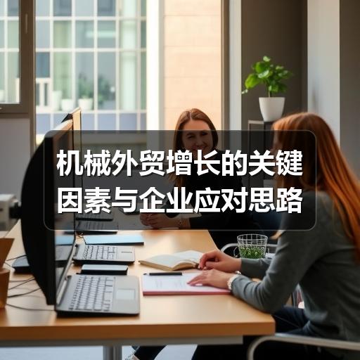 机械外贸增长的关键因素与企业应对思路