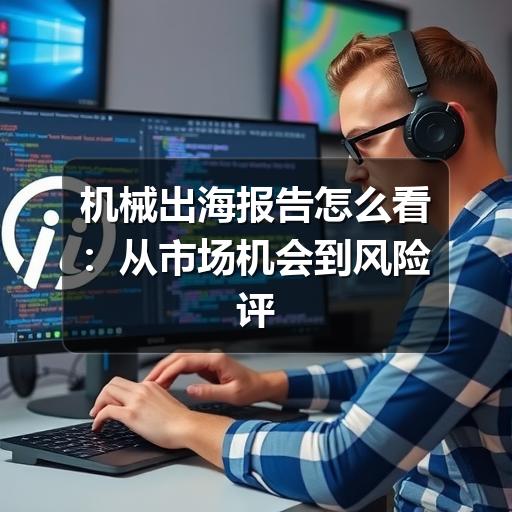 机械出海报告怎么看：从市场机会到风险评估的实用指南