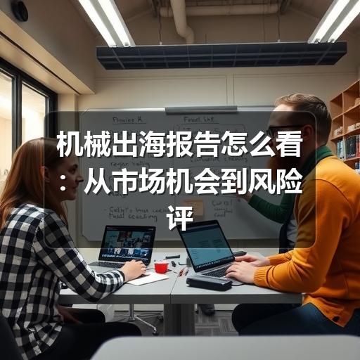 机械出海报告怎么看:从市场机会到风险评估的实用指南